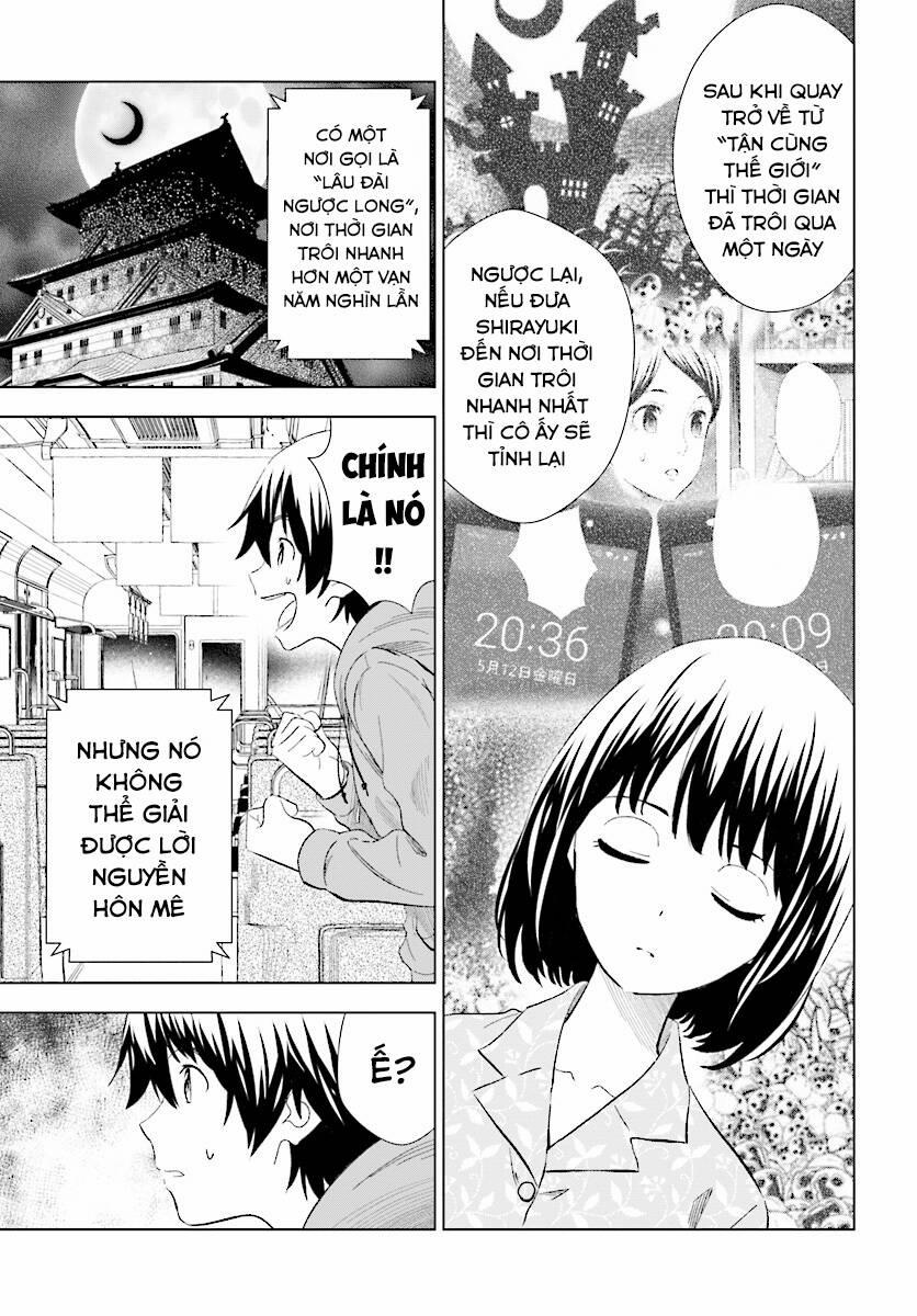 Kuromori-San Can Not Use A Smartphone 15 trang 6
