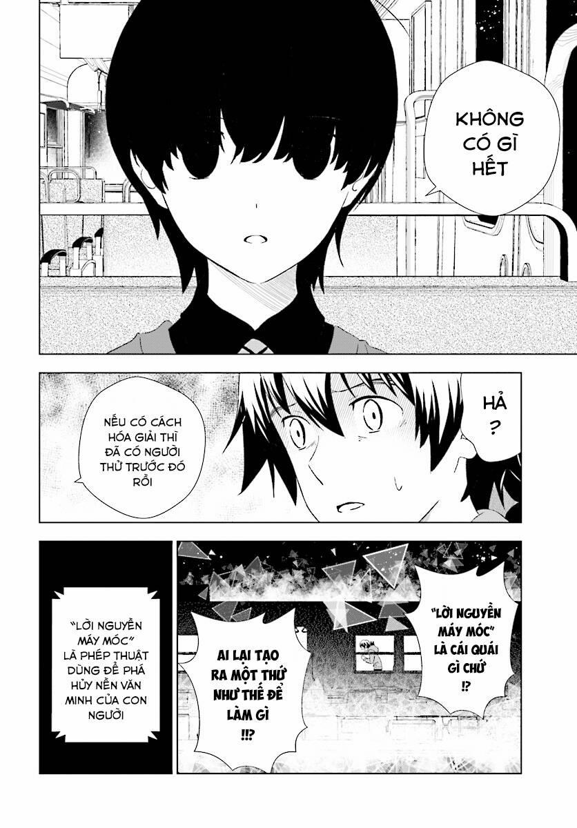 Kuromori-San Can Not Use A Smartphone 15 trang 9