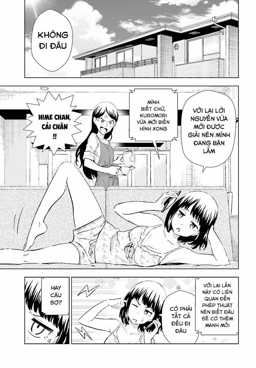 Kuromori-San Can Not Use A Smartphone 16 trang 10