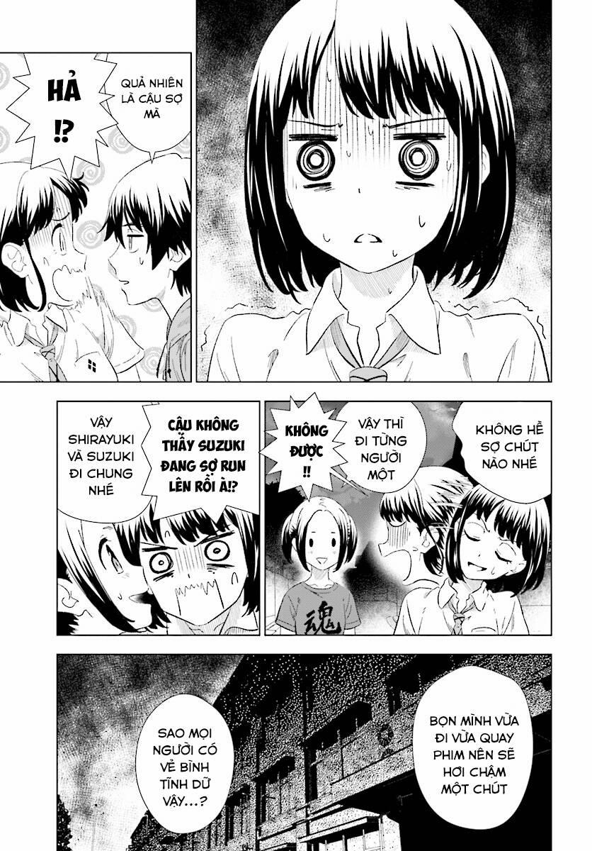 Kuromori-San Can Not Use A Smartphone 16 trang 12