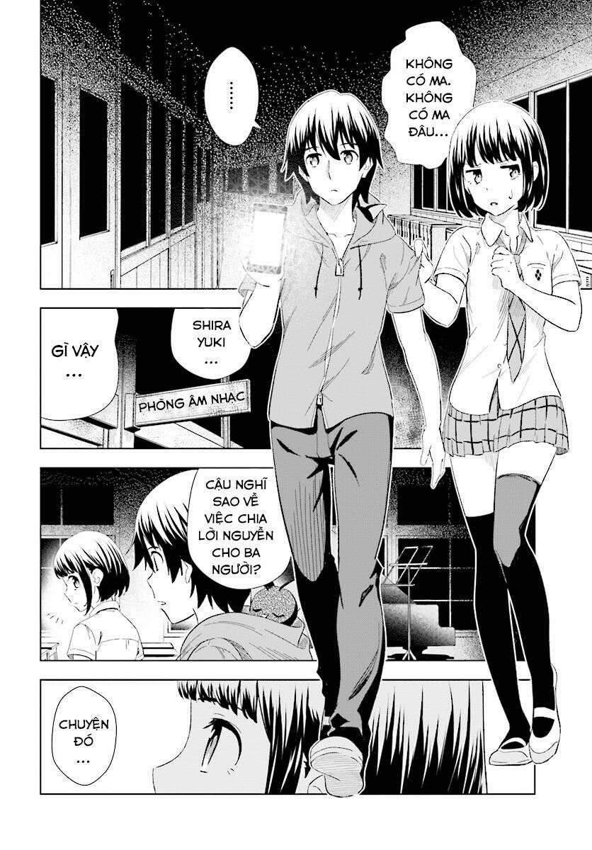Kuromori-San Can Not Use A Smartphone 16 trang 13