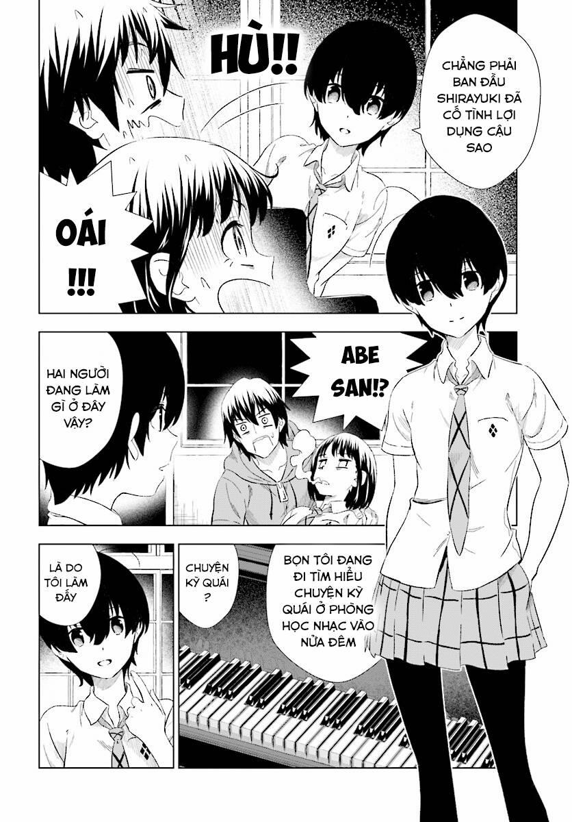 Kuromori-San Can Not Use A Smartphone 16 trang 15