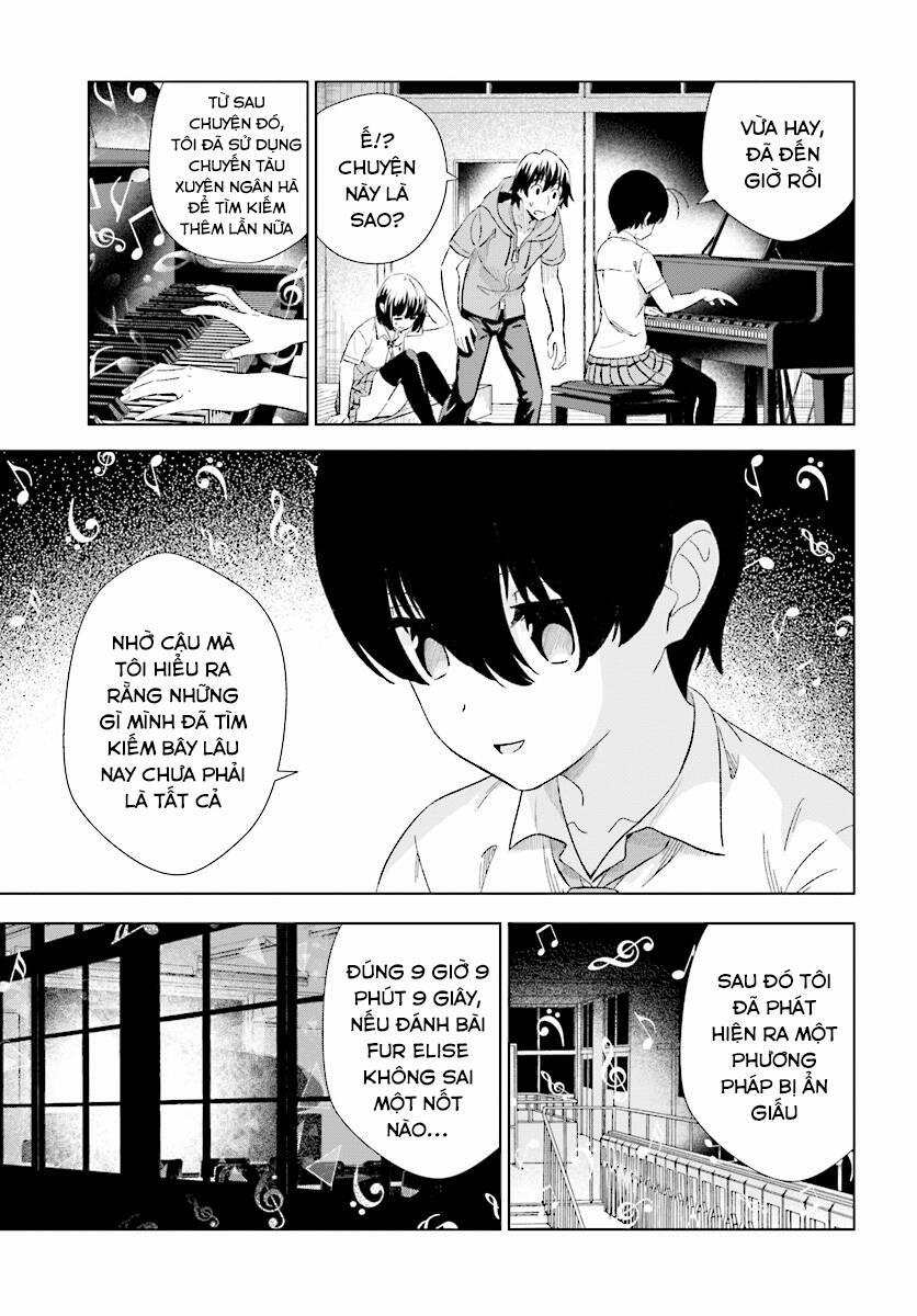 Kuromori-San Can Not Use A Smartphone 16 trang 16