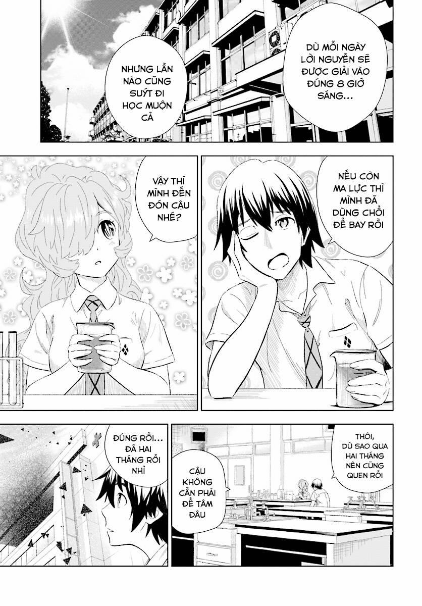 Kuromori-San Can Not Use A Smartphone 16 trang 2
