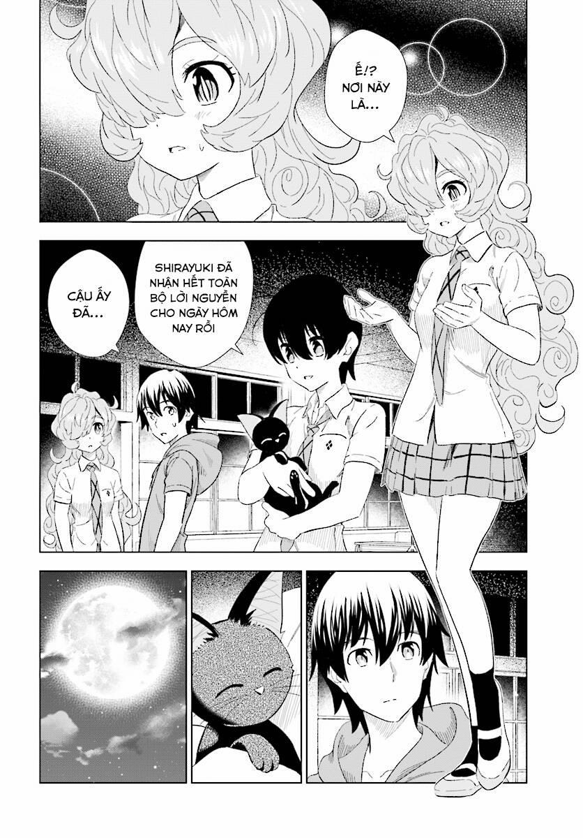 Kuromori-San Can Not Use A Smartphone 16 trang 21
