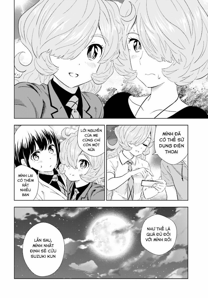 Kuromori-San Can Not Use A Smartphone 16 trang 23