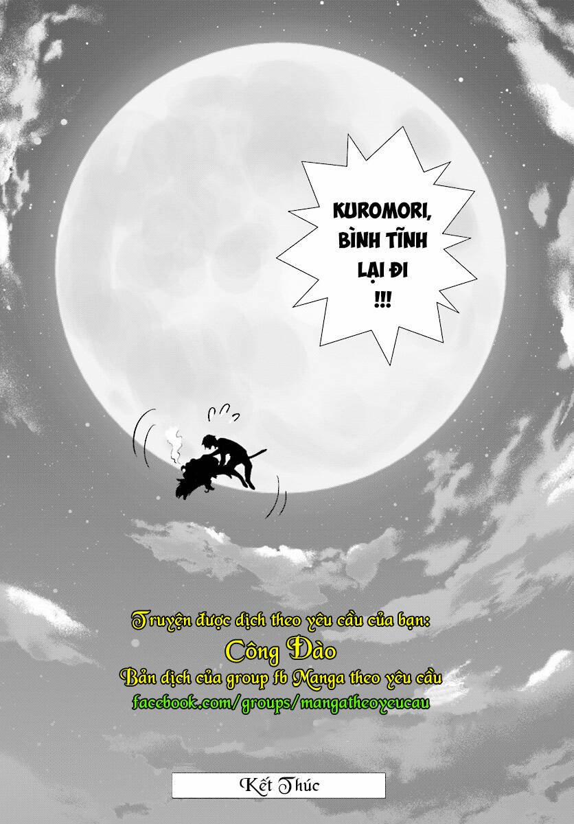 Kuromori-San Can Not Use A Smartphone 16 trang 26