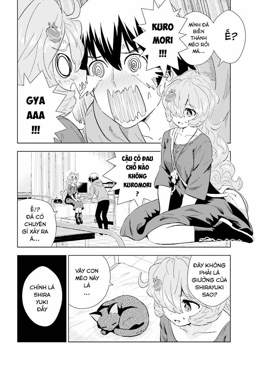 Kuromori-San Can Not Use A Smartphone 16 trang 3