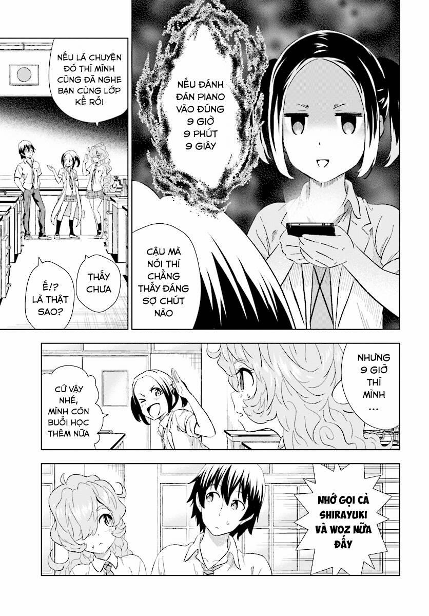 Kuromori-San Can Not Use A Smartphone 16 trang 6