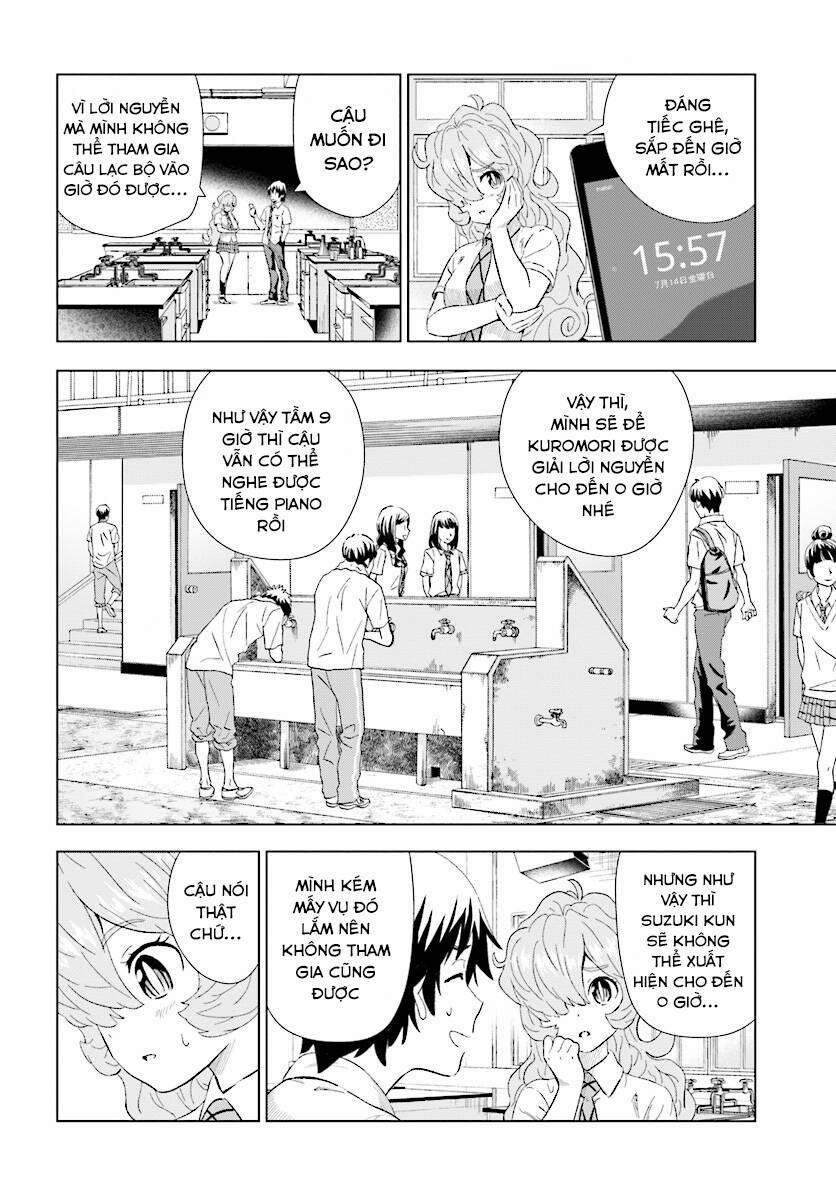 Kuromori-San Can Not Use A Smartphone 16 trang 7