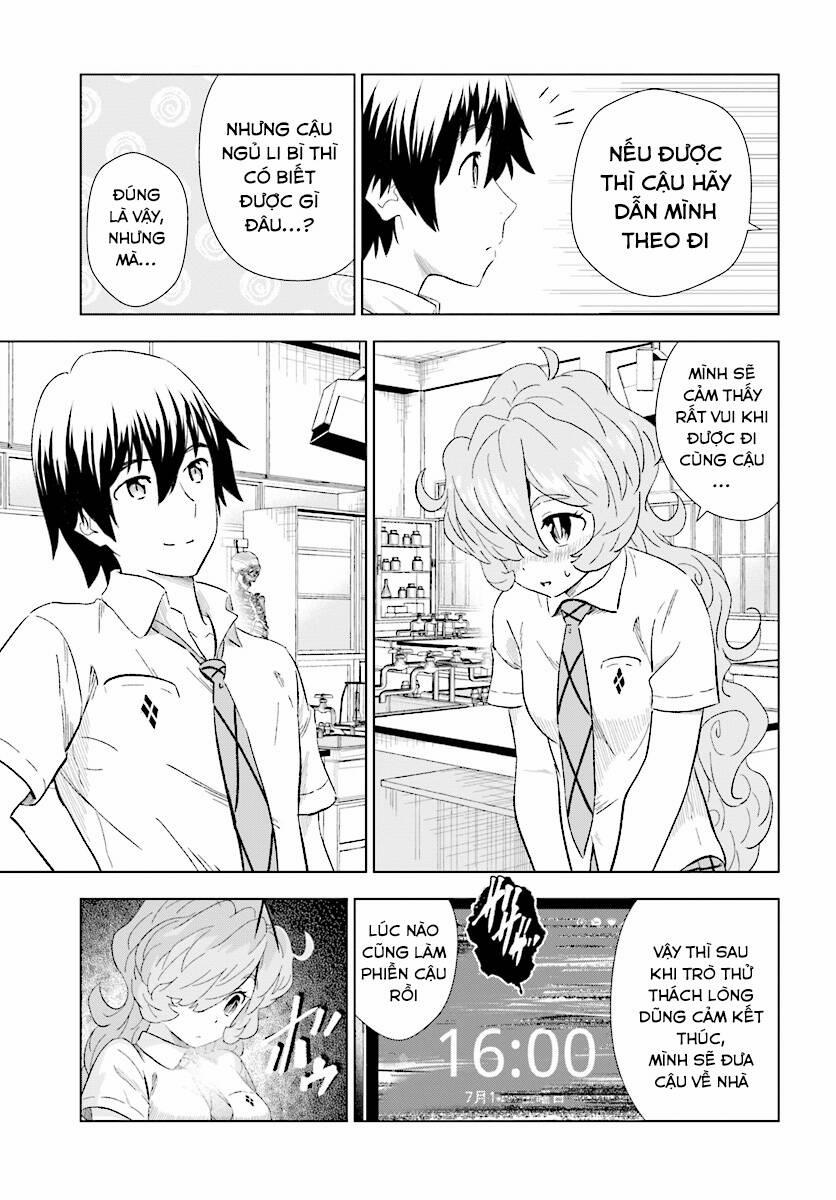 Kuromori-San Can Not Use A Smartphone 16 trang 8