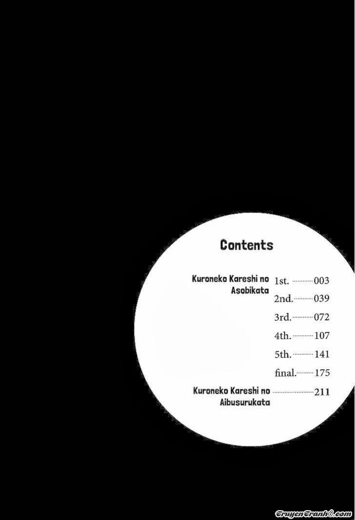 Kuroneko Kareshi No Asobikata 1 trang 1