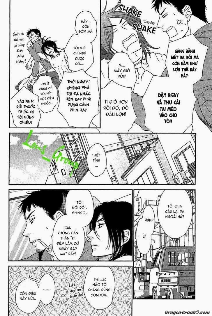 Kuroneko Kareshi No Asobikata 1 trang 10