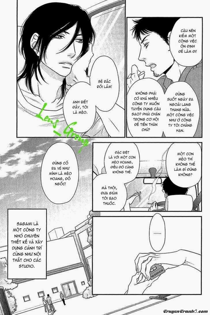 Kuroneko Kareshi No Asobikata 1 trang 11