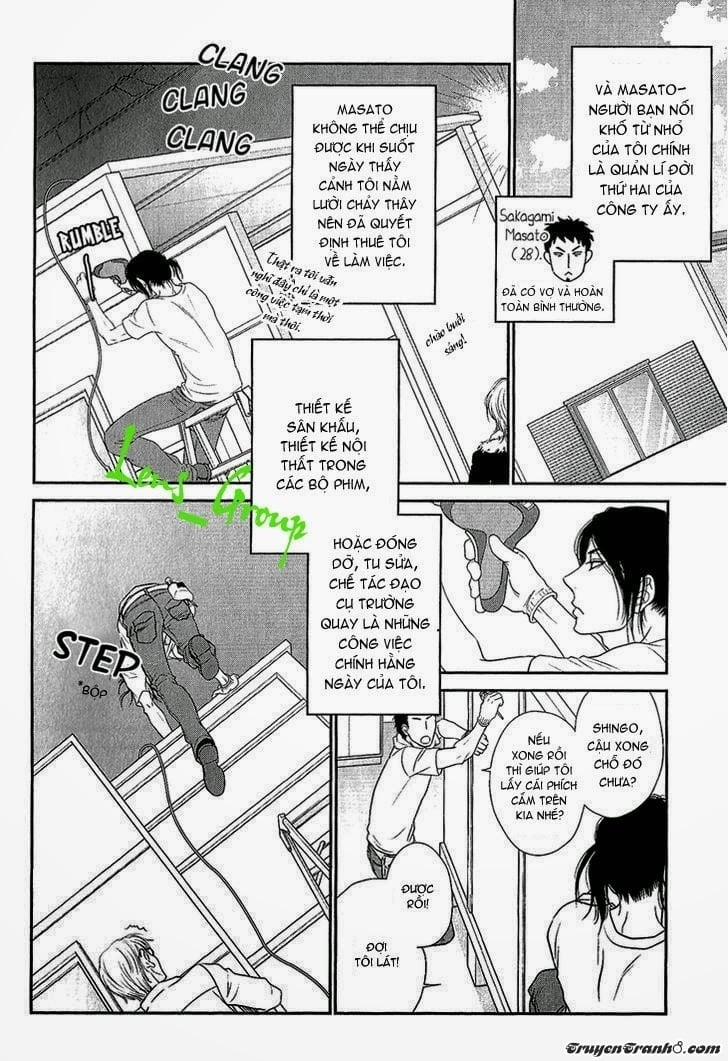 Kuroneko Kareshi No Asobikata 1 trang 12