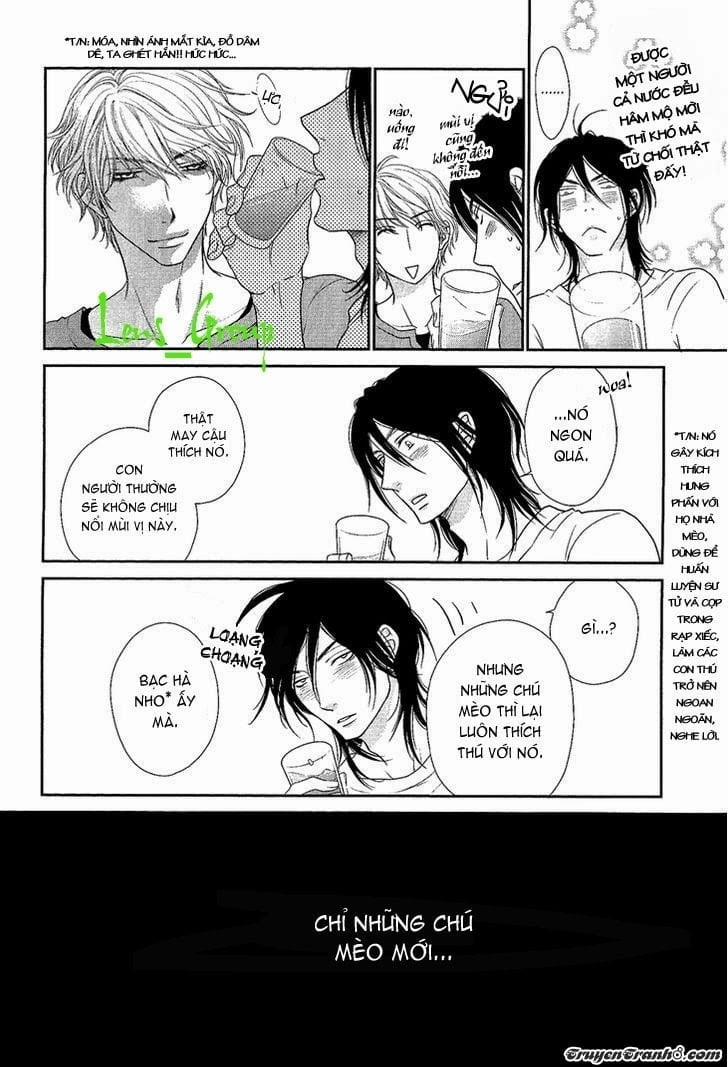 Kuroneko Kareshi No Asobikata 1 trang 28