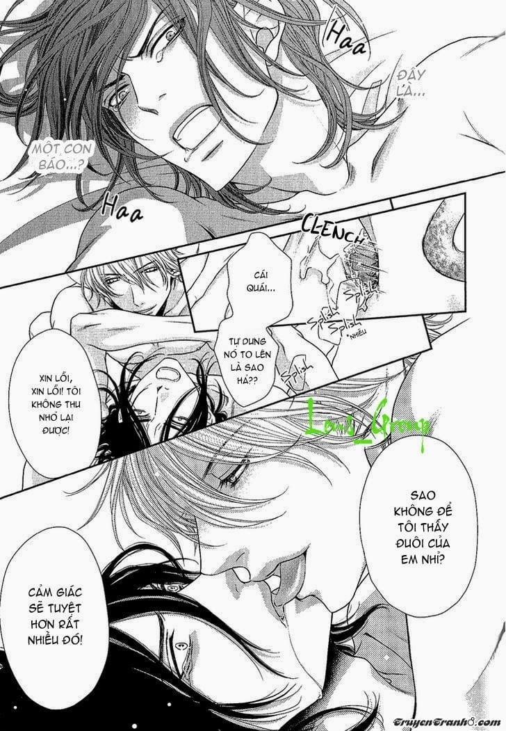 Kuroneko Kareshi No Asobikata 1 trang 33