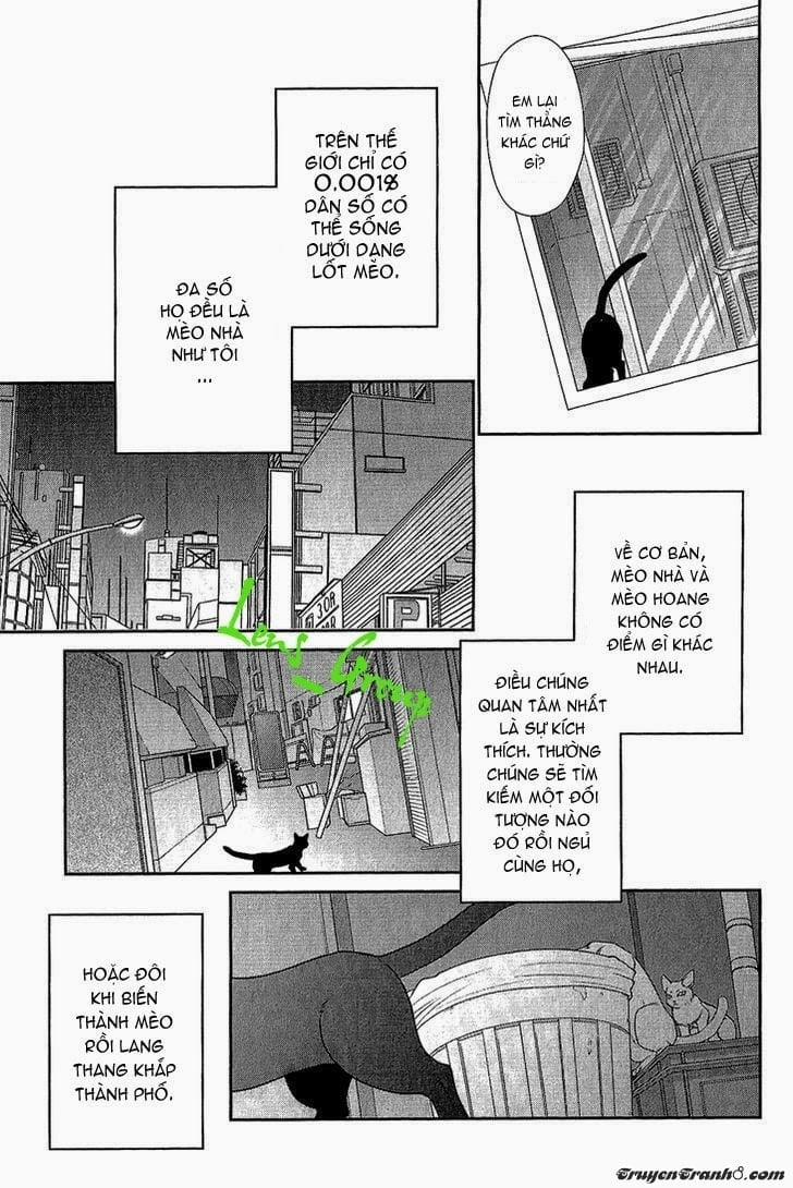 Kuroneko Kareshi No Asobikata 1 trang 7