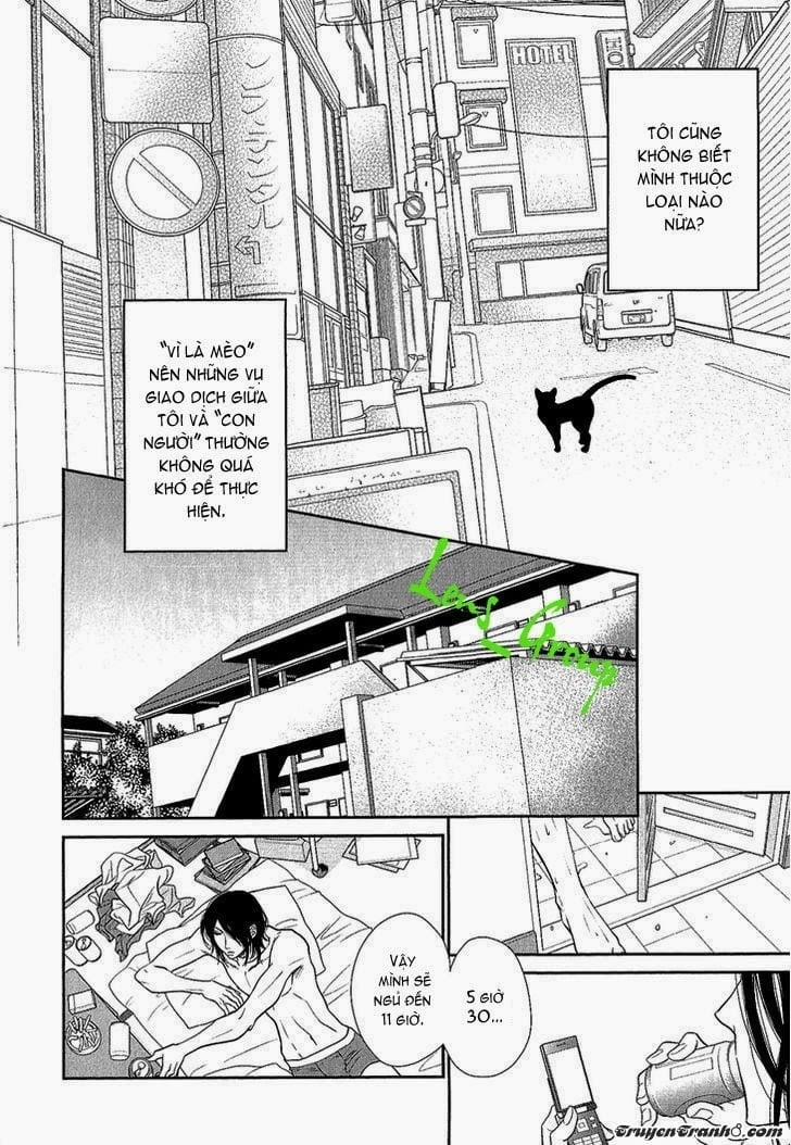 Kuroneko Kareshi No Asobikata 1 trang 8