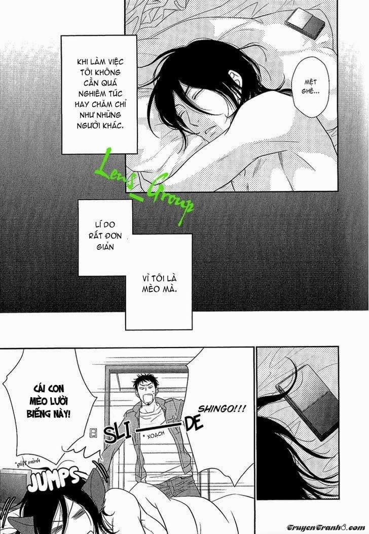 Kuroneko Kareshi No Asobikata 1 trang 9