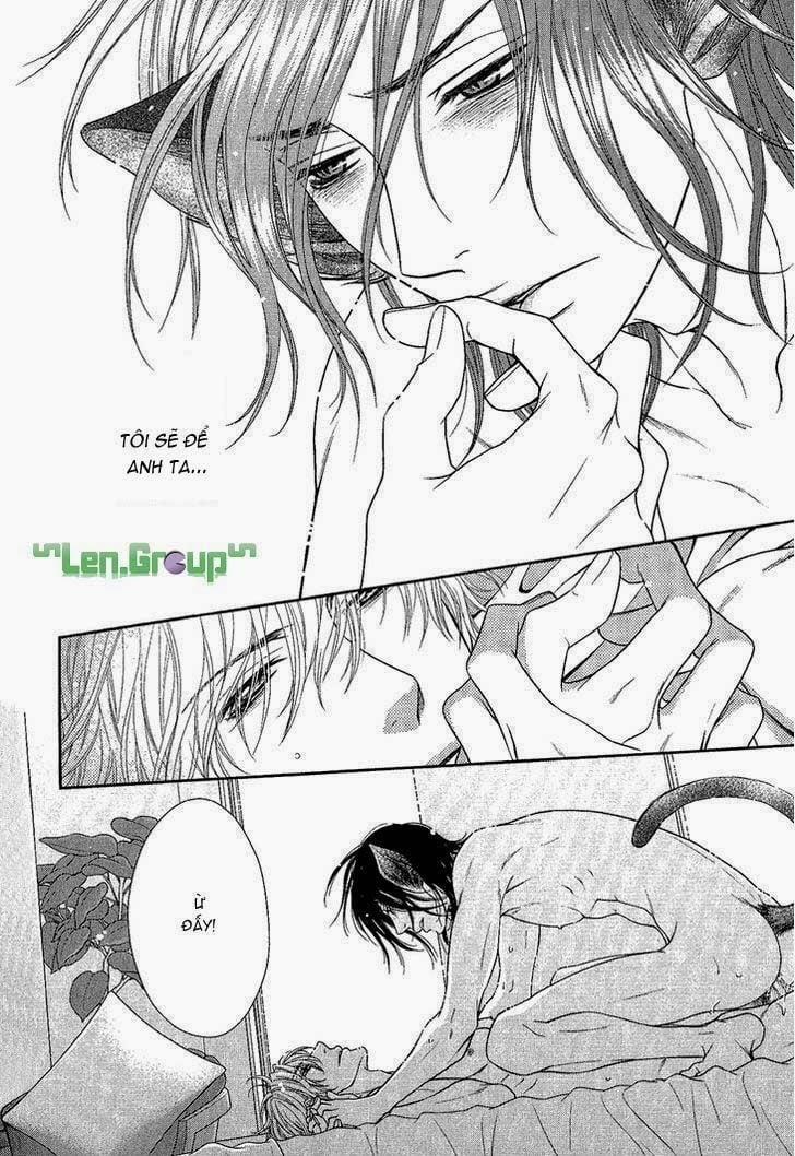 Kuroneko Kareshi No Asobikata 3 trang 28