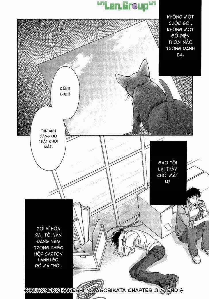 Kuroneko Kareshi No Asobikata 3 trang 32
