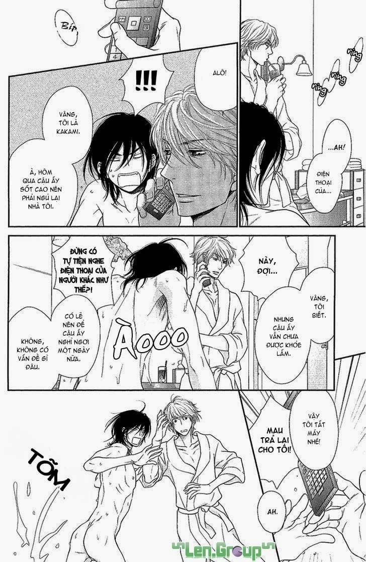 Kuroneko Kareshi No Asobikata 3 trang 8