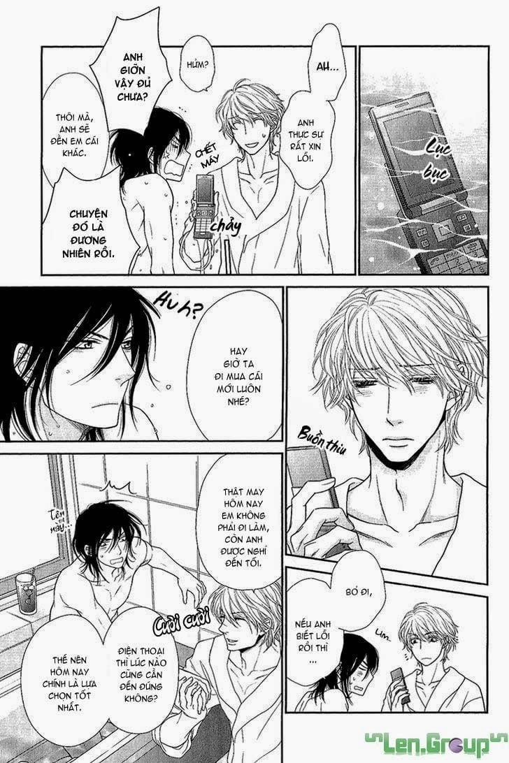 Kuroneko Kareshi No Asobikata 3 trang 9