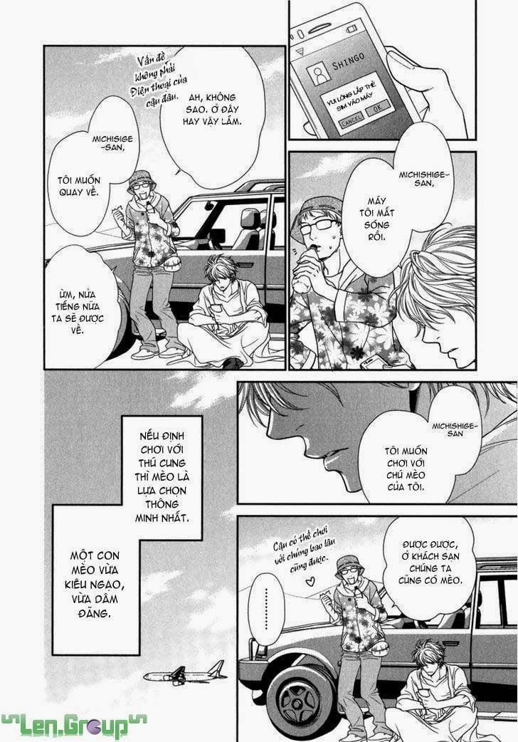 Kuroneko Kareshi No Asobikata 4 trang 12