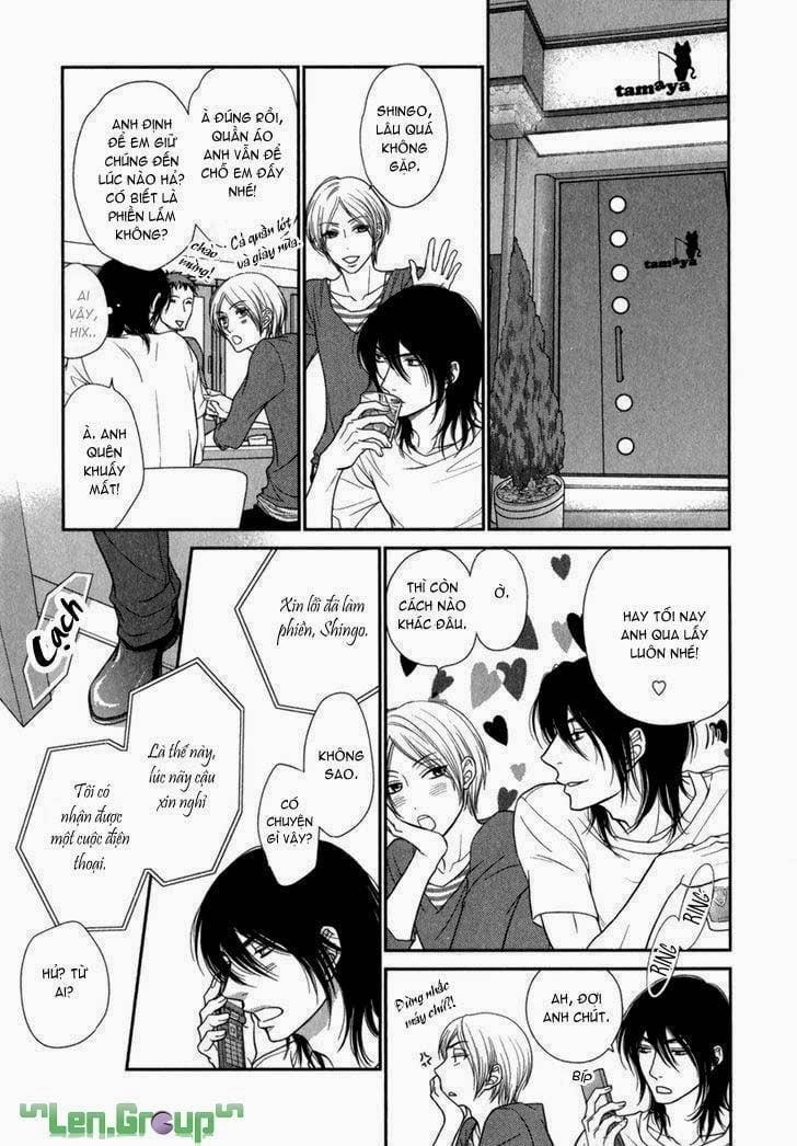 Kuroneko Kareshi No Asobikata 4 trang 15