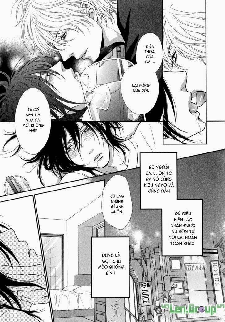 Kuroneko Kareshi No Asobikata 4 trang 19