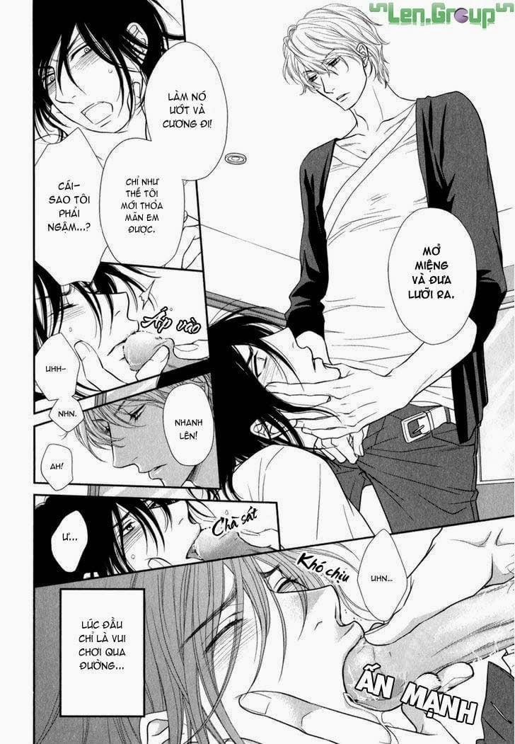 Kuroneko Kareshi No Asobikata 4 trang 20