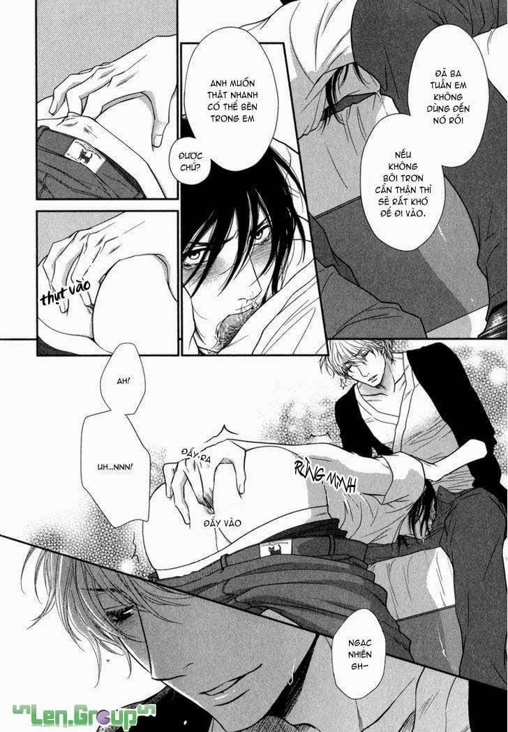 Kuroneko Kareshi No Asobikata 4 trang 22