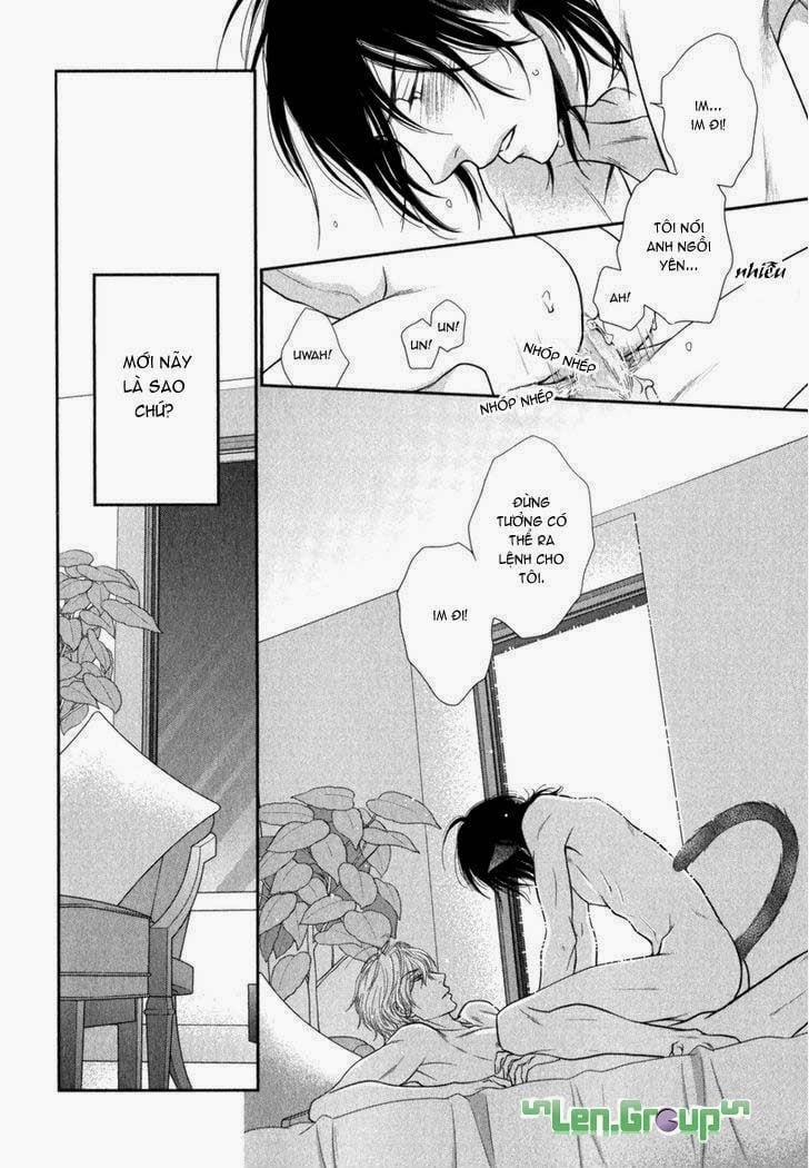 Kuroneko Kareshi No Asobikata 4 trang 8