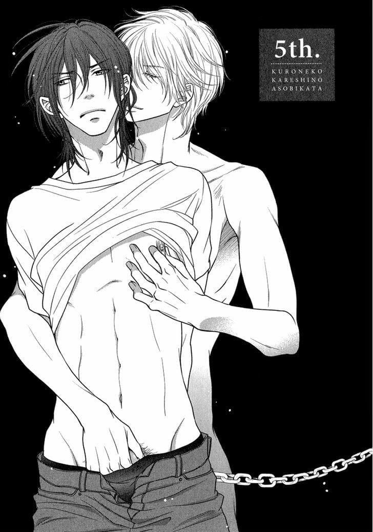 Kuroneko Kareshi No Asobikata 5 trang 2