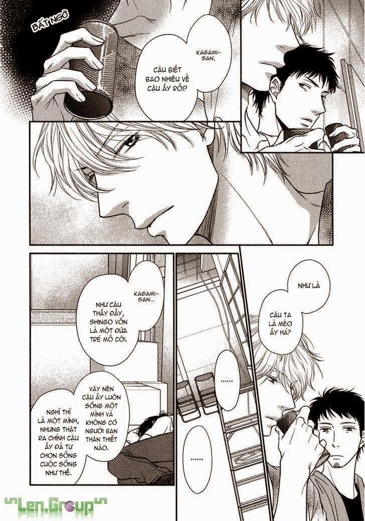 Kuroneko Kareshi No Asobikata 5 trang 21