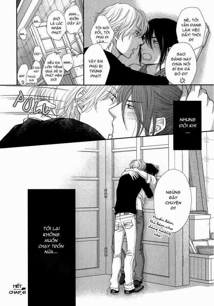 Kuroneko Kareshi No Asobikata 6 trang 36