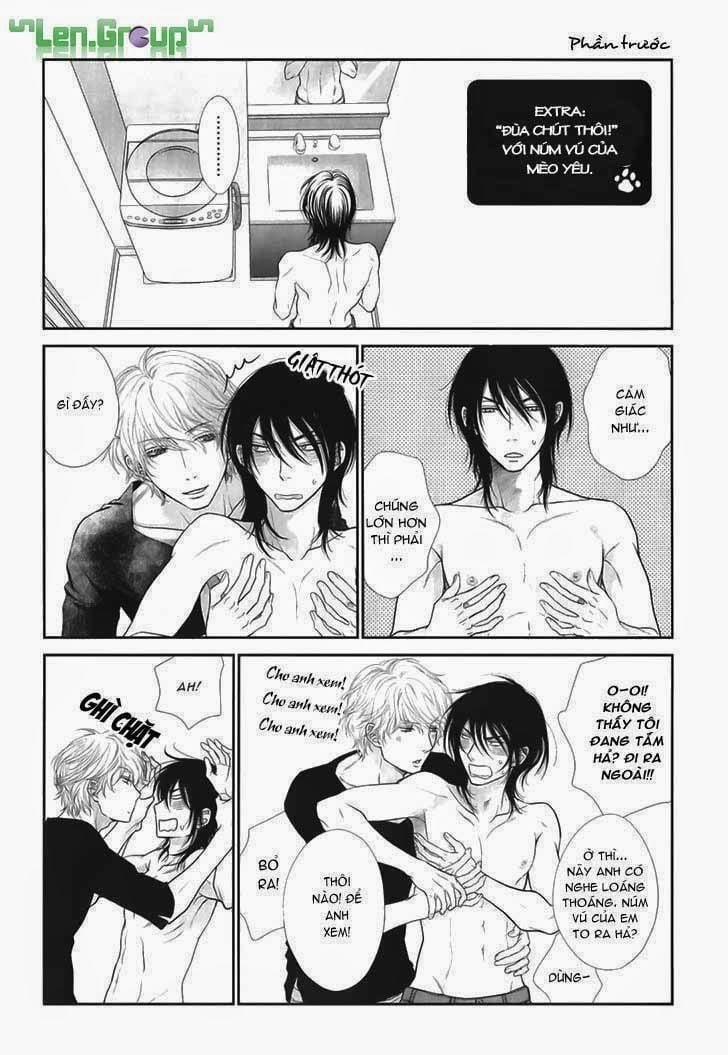 Kuroneko Kareshi No Asobikata 7 trang 12