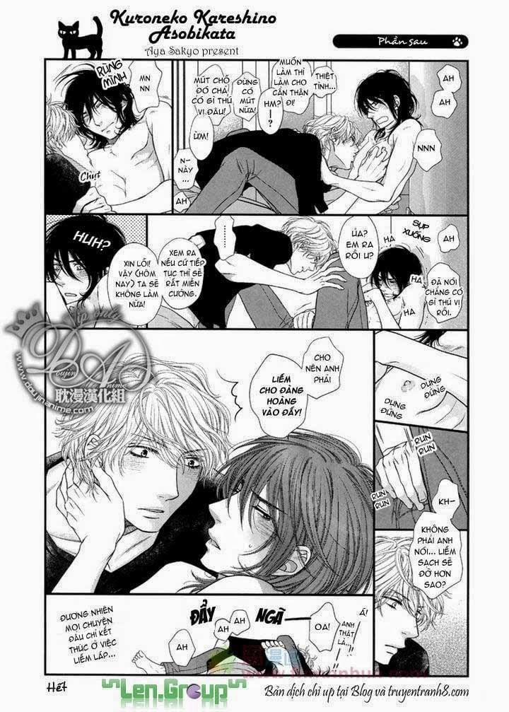 Kuroneko Kareshi No Asobikata 7 trang 14