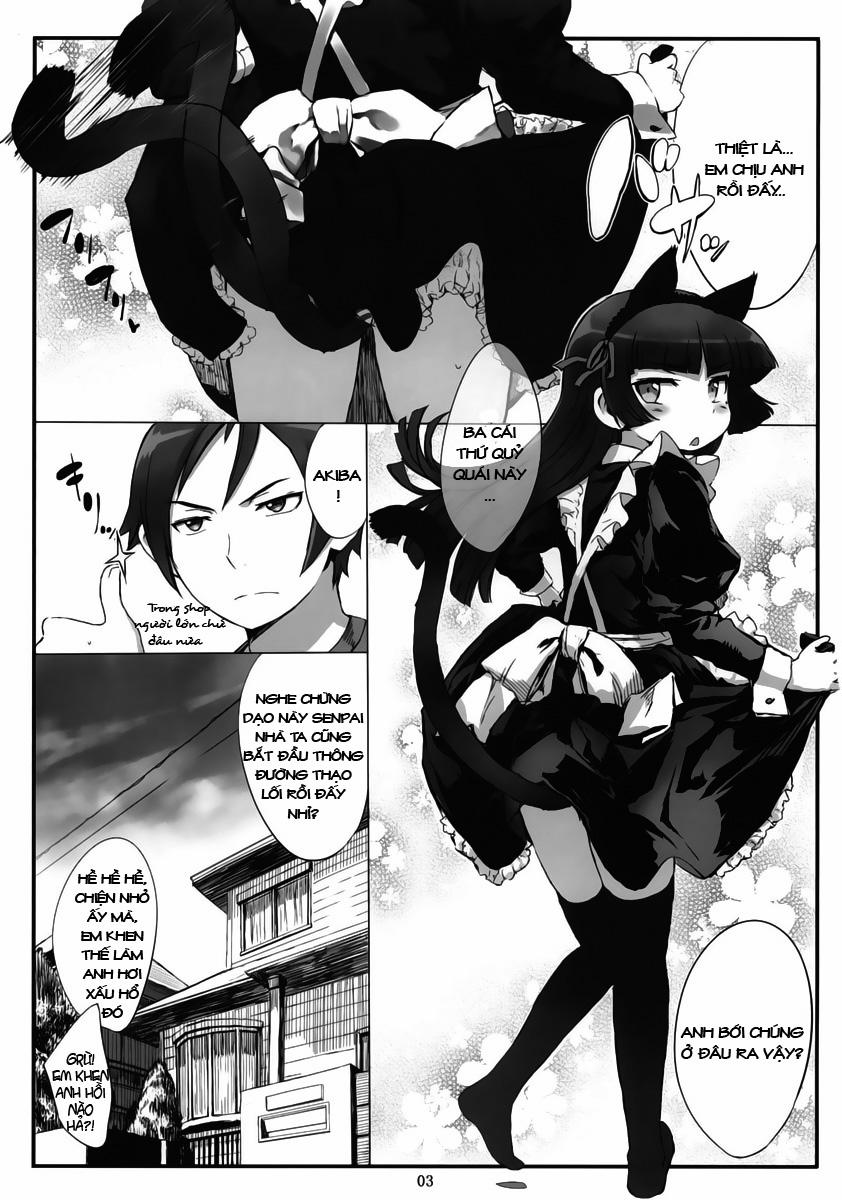 Kuroneko Note 2. (Ore No Imouto Ga Konna Ni Kawaii Wake Ga Nai) Oneshot trang 1