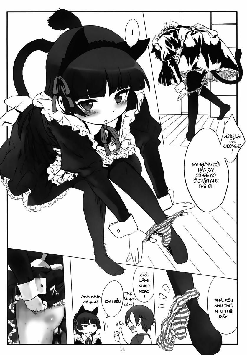 Kuroneko Note 2. (Ore No Imouto Ga Konna Ni Kawaii Wake Ga Nai) Oneshot trang 12