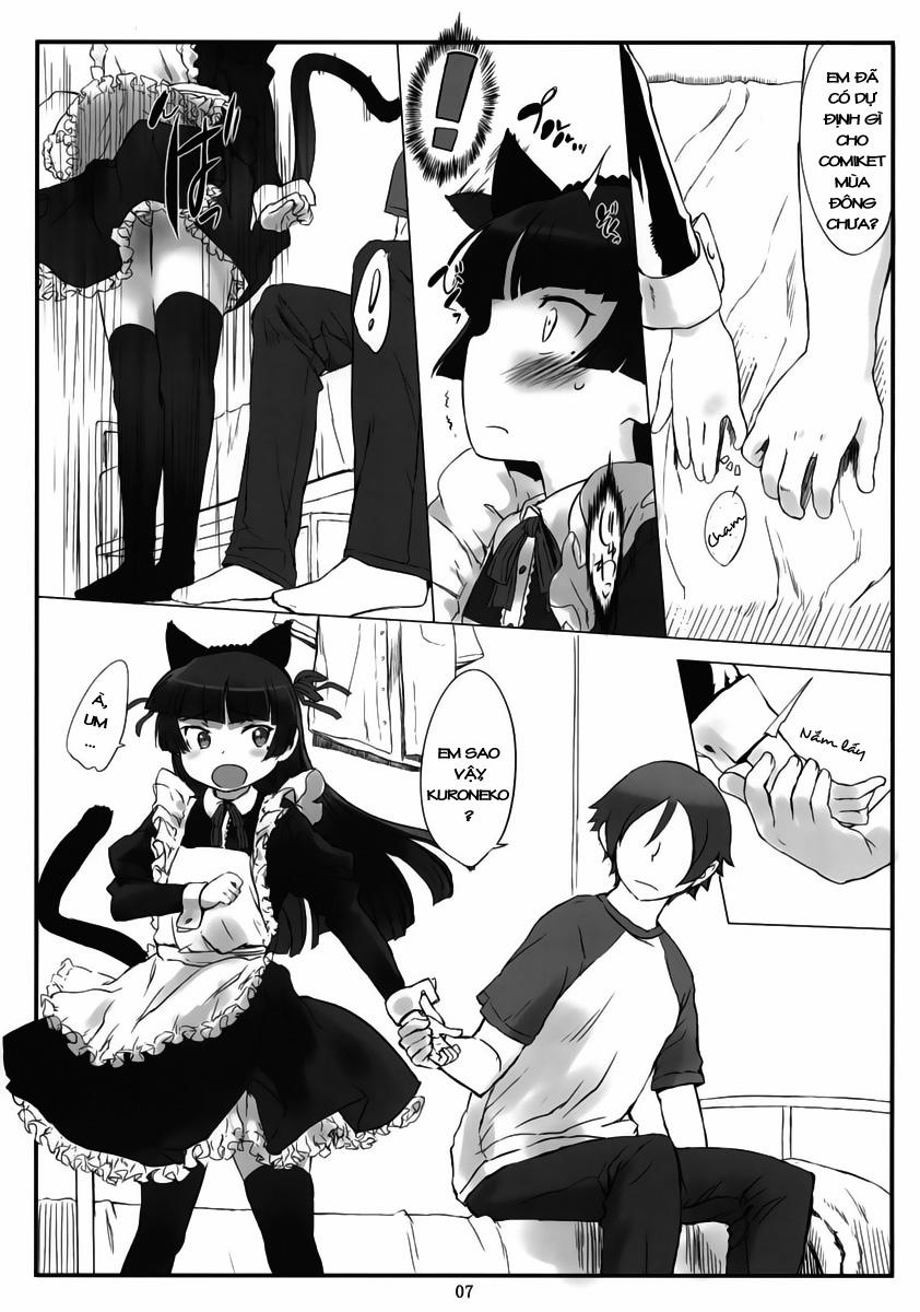 Kuroneko Note 2. (Ore No Imouto Ga Konna Ni Kawaii Wake Ga Nai) Oneshot trang 5