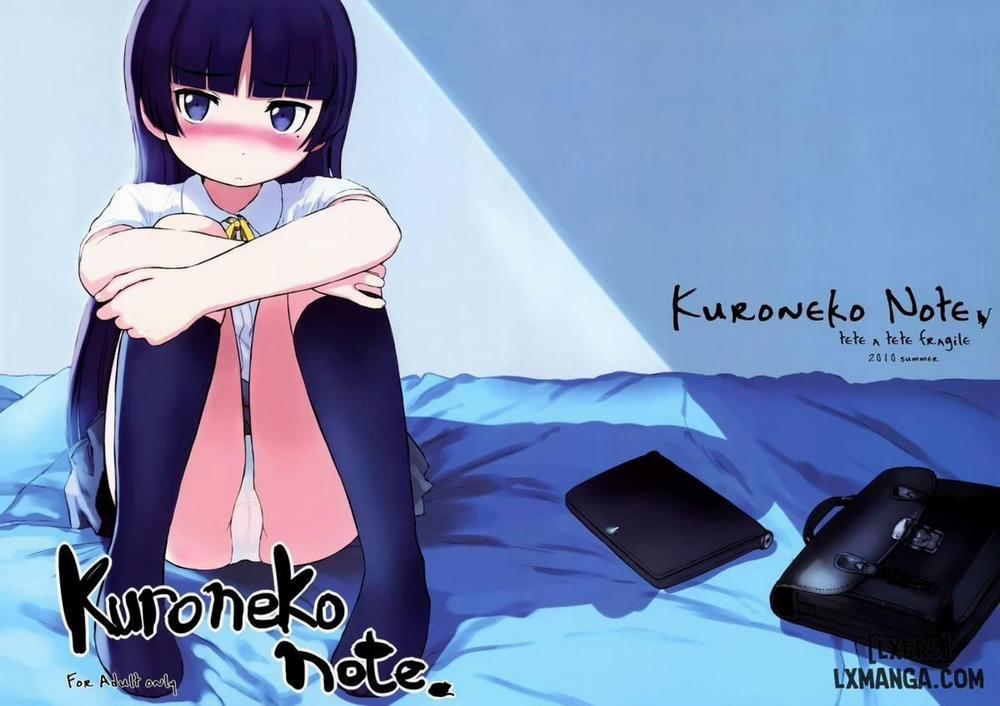 Kuroneko Note Oneshot trang 0