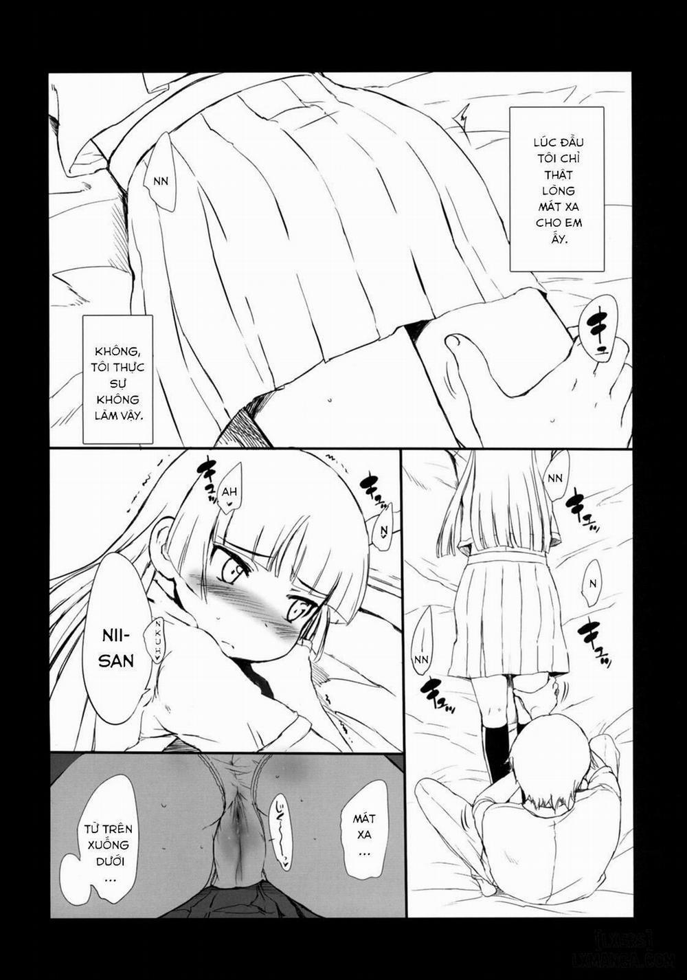 Kuroneko Note Oneshot trang 2