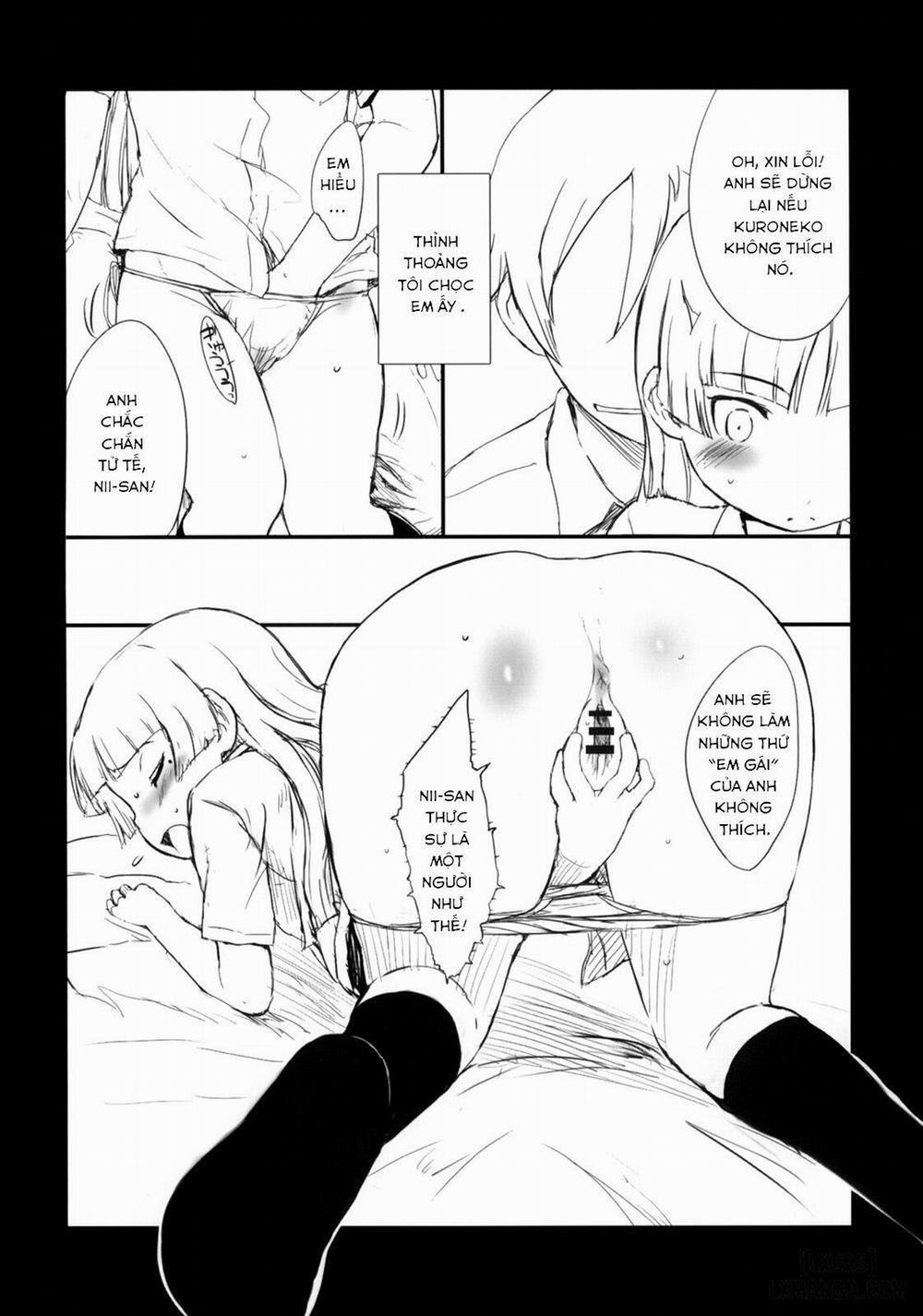 Kuroneko Note Oneshot trang 6