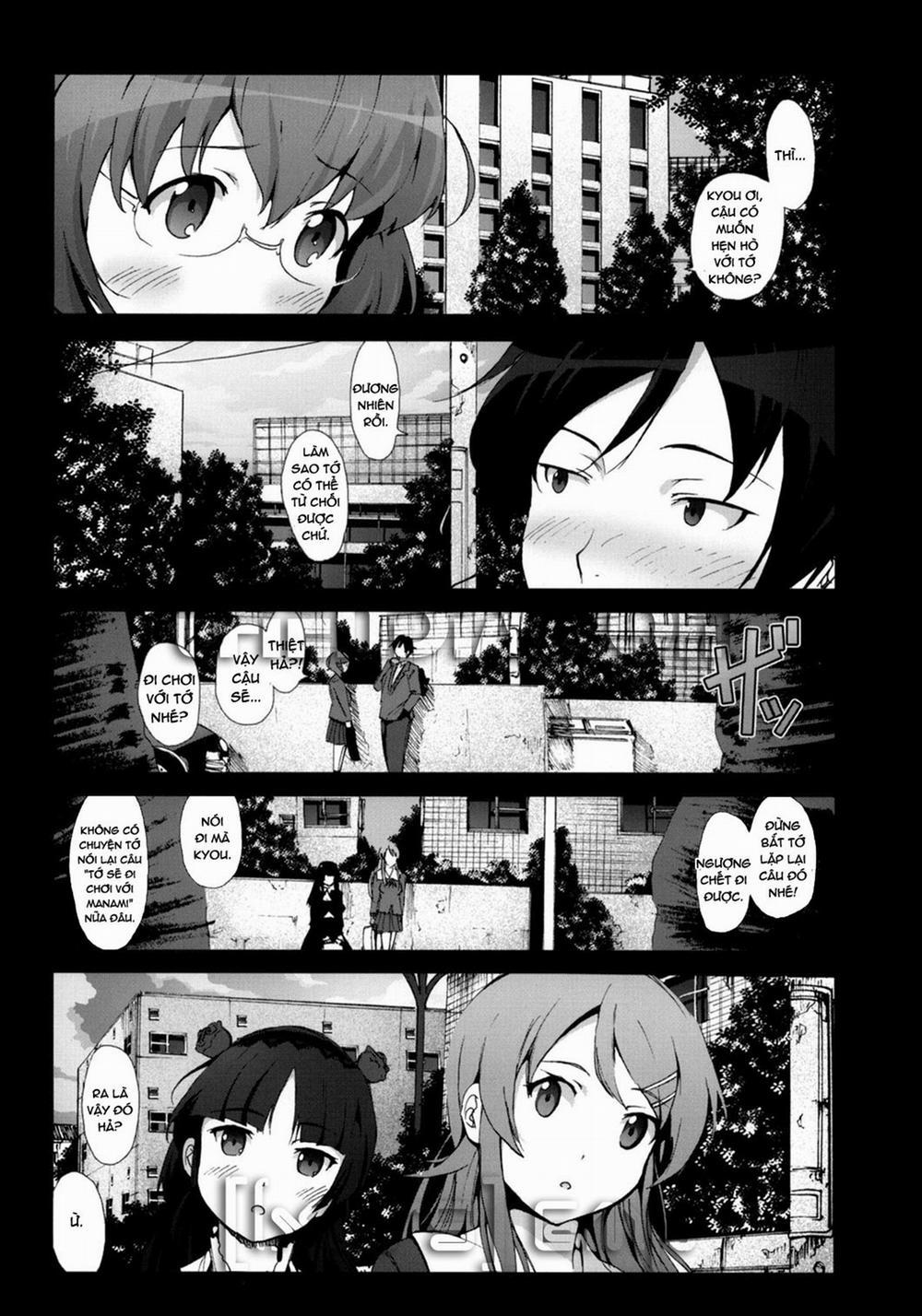 Kuroneko to Watashi ga Aniki ni Suterareta Hazu ga Nai (Ore No Imouto) Oneshot trang 1