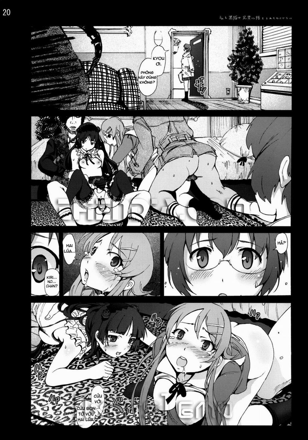 Kuroneko to Watashi ga Aniki ni Suterareta Hazu ga Nai (Ore No Imouto) Oneshot trang 18