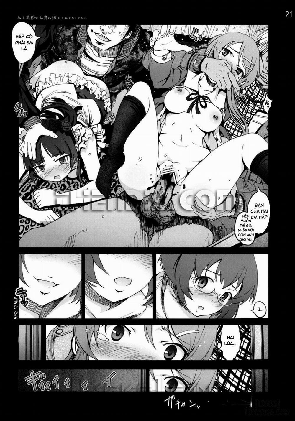 Kuroneko to Watashi ga Aniki ni Suterareta Hazu ga Nai Oneshot trang 19