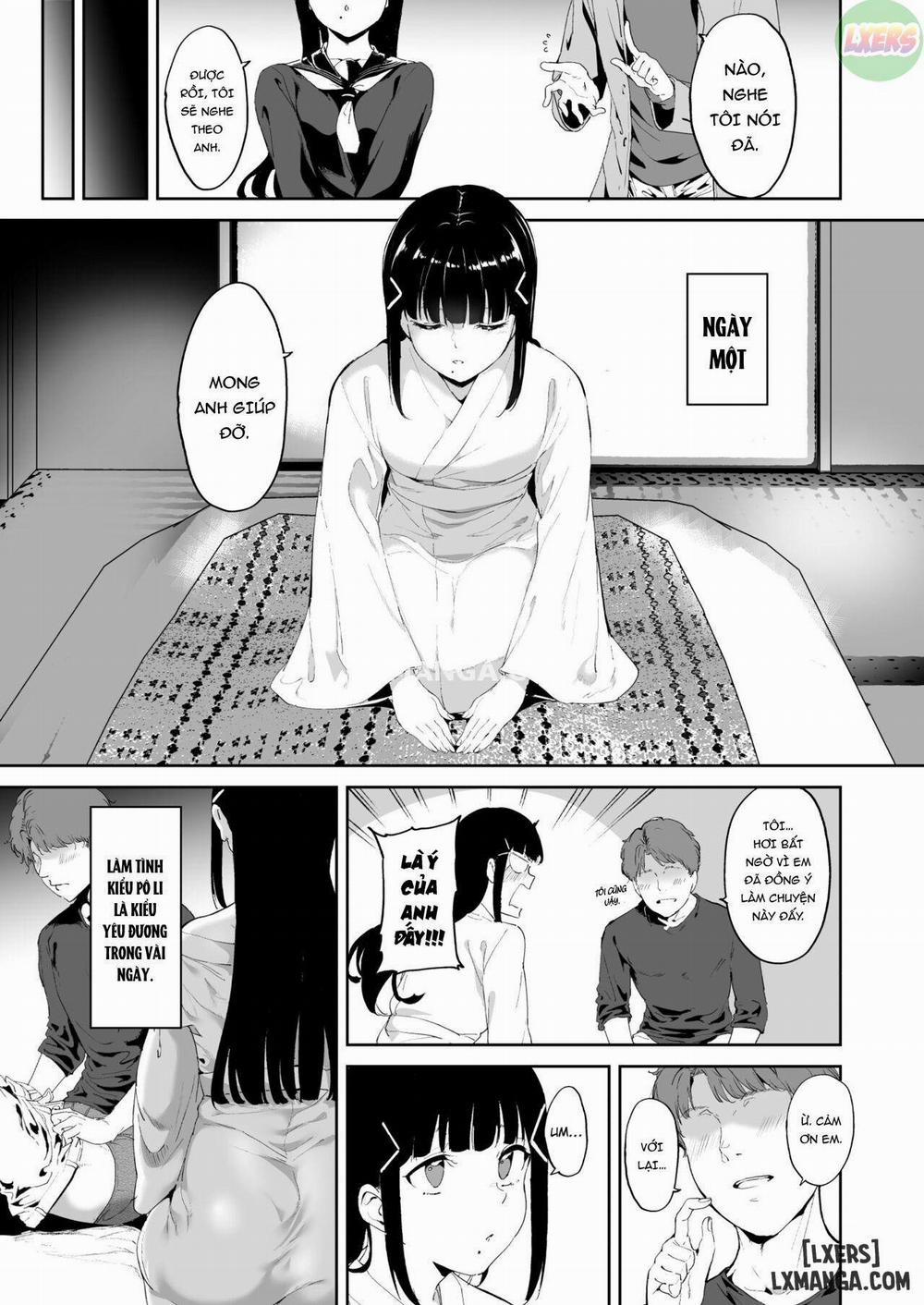 Kurosawa's Day Off Oneshot trang 4