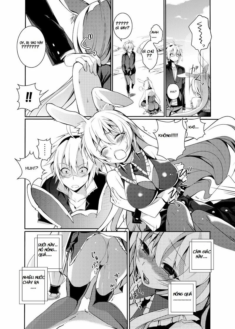 Kurousagi ga Erosugiru no ga Mondai da!! (Mondaiji-tachi ga Isekai kara Kuru Sou Desu yo?) Oneshot trang 3